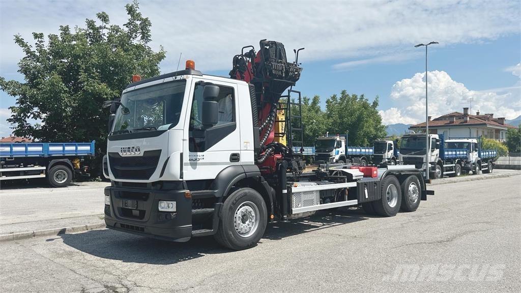 Iveco STRALIS 400 6X2 Muud veokid