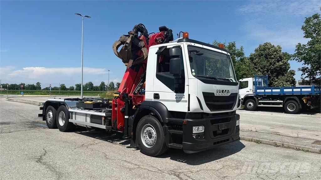 Iveco STRALIS 400 6X2 Muud veokid