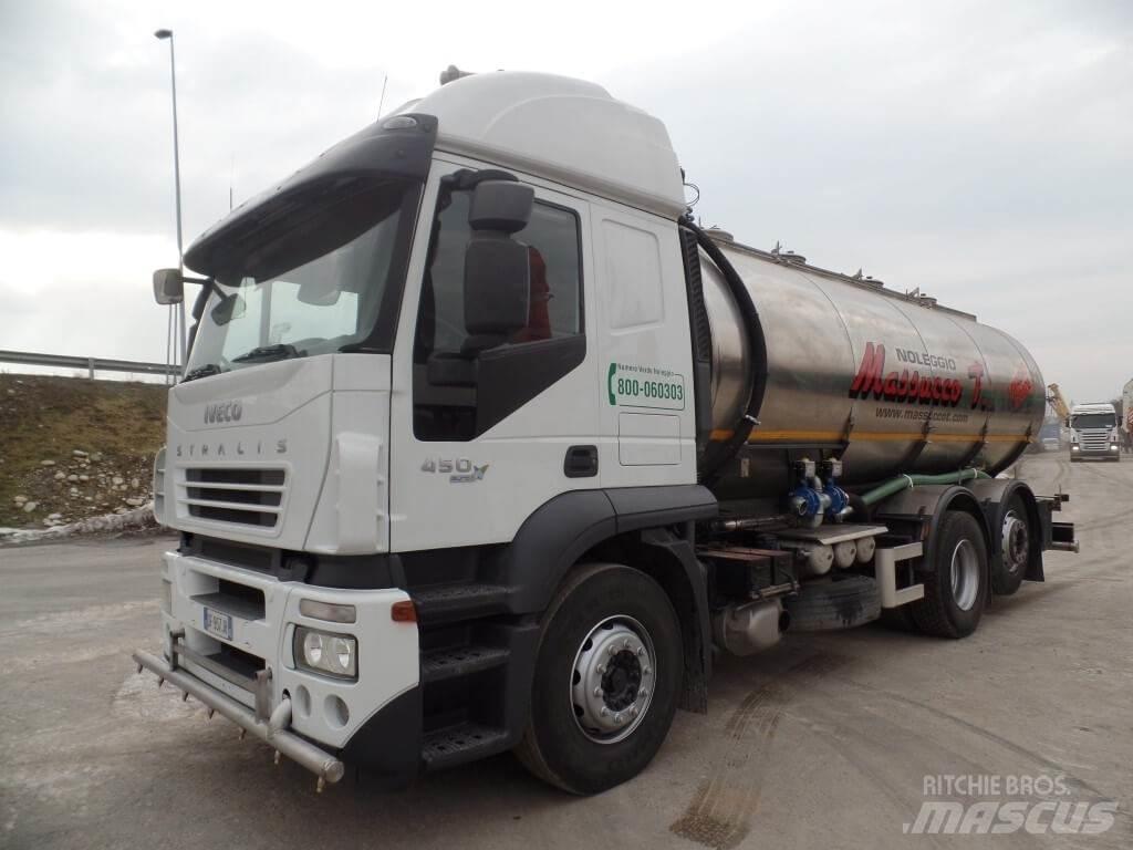 Iveco Stralis 450 Tsisternveokid