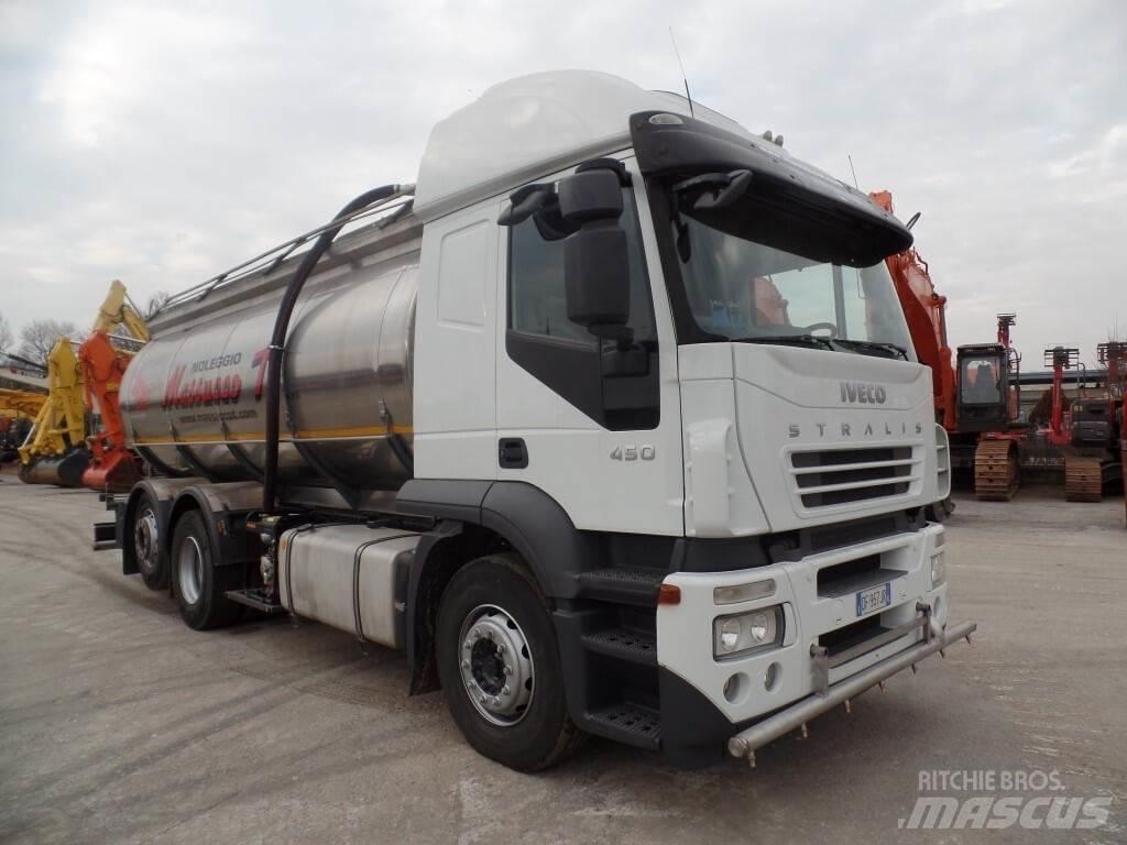 Iveco Stralis 450 Tsisternveokid
