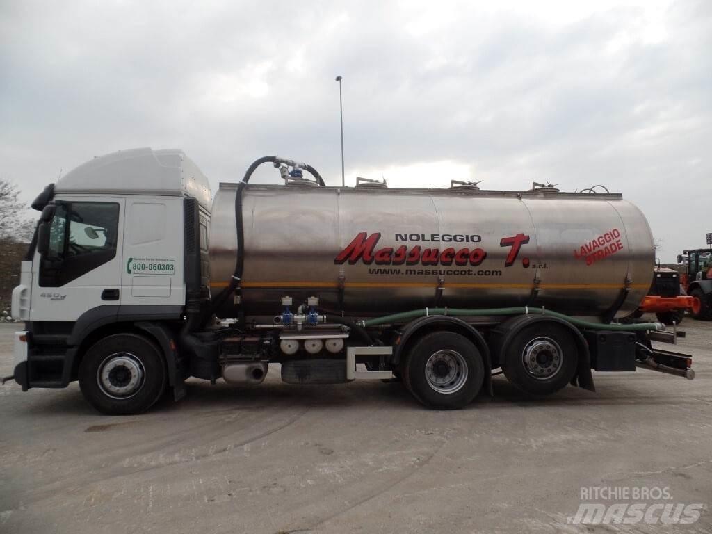 Iveco Stralis 450 Tsisternveokid