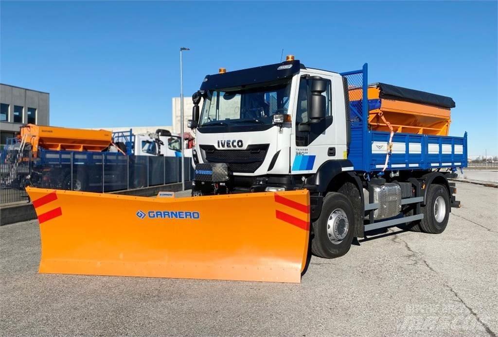 Iveco TRAKKER 360 Lumesahad