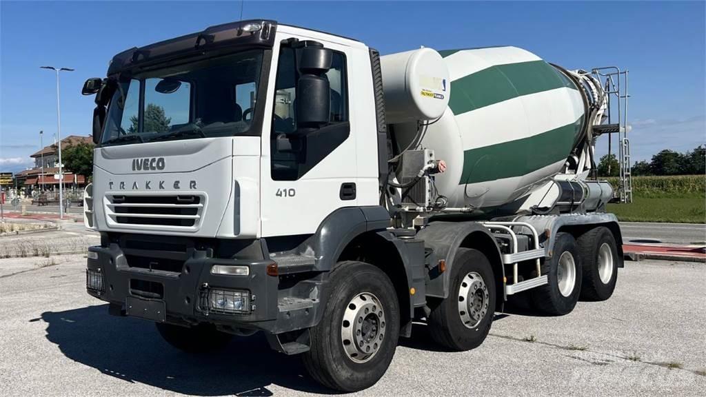 Iveco Trakker 410 8X4 Betooniveokid