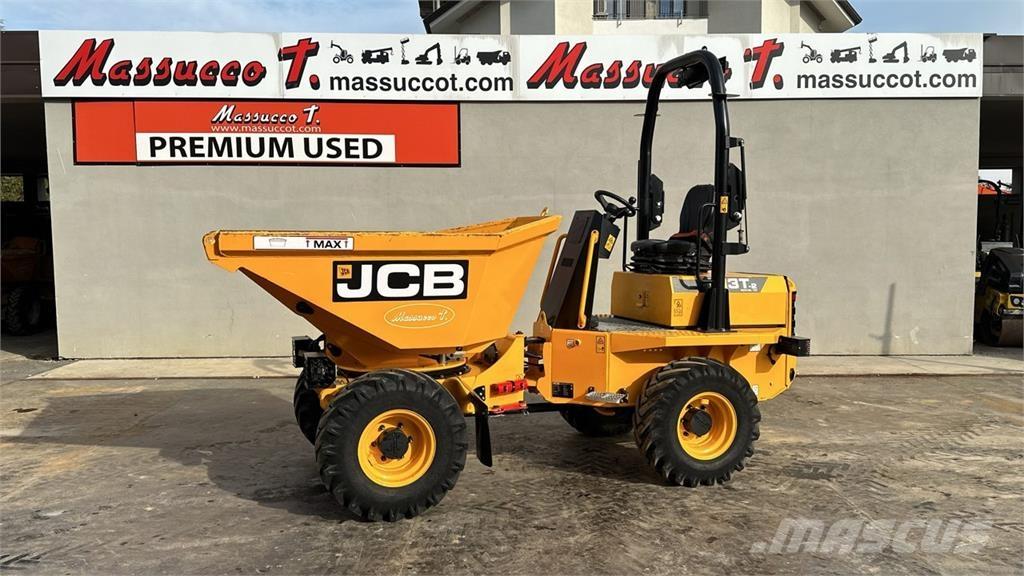 JCB 3STH-2S5 4X4 Väikekallurid