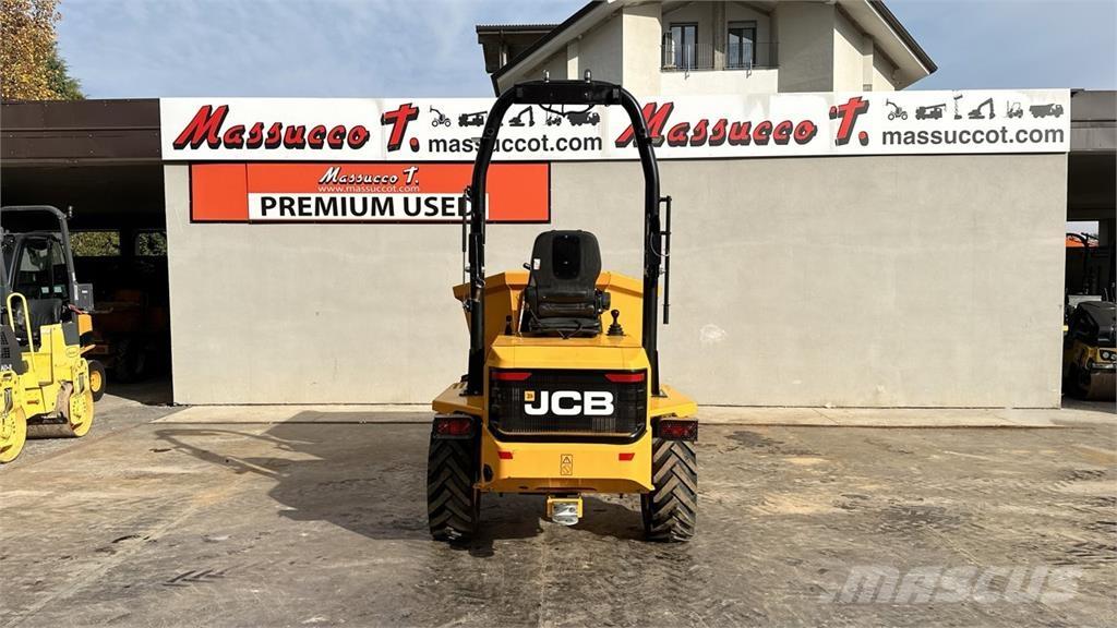 JCB 3STH-2S5 4X4 Väikekallurid