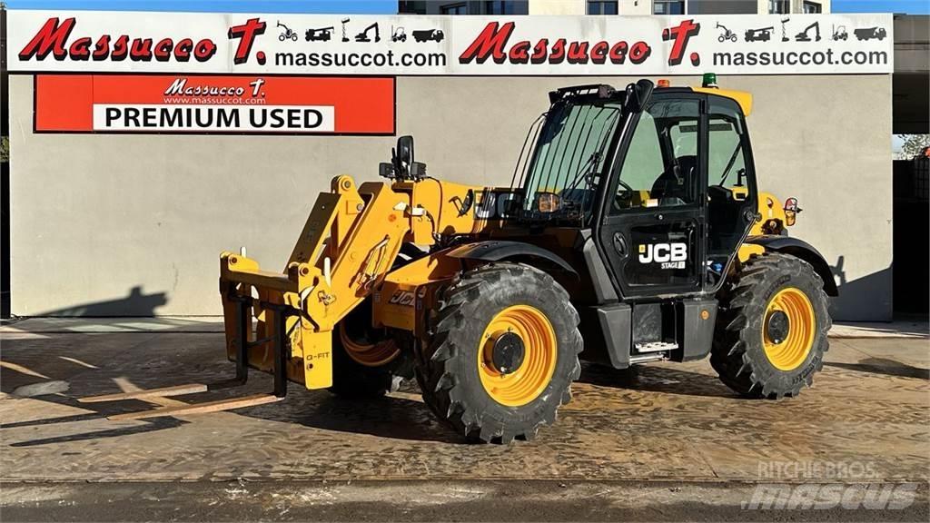 JCB 531-70 Teleskooplaadurid