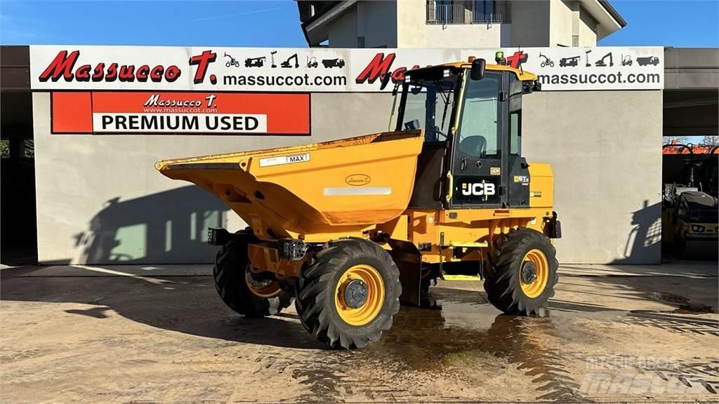 JCB 6ST-2S5 4X4 Väikekallurid