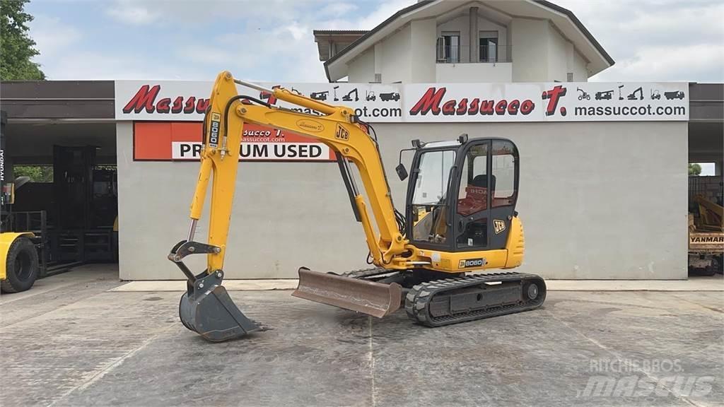 JCB 8060 Miniekskavaatorid < 7 t