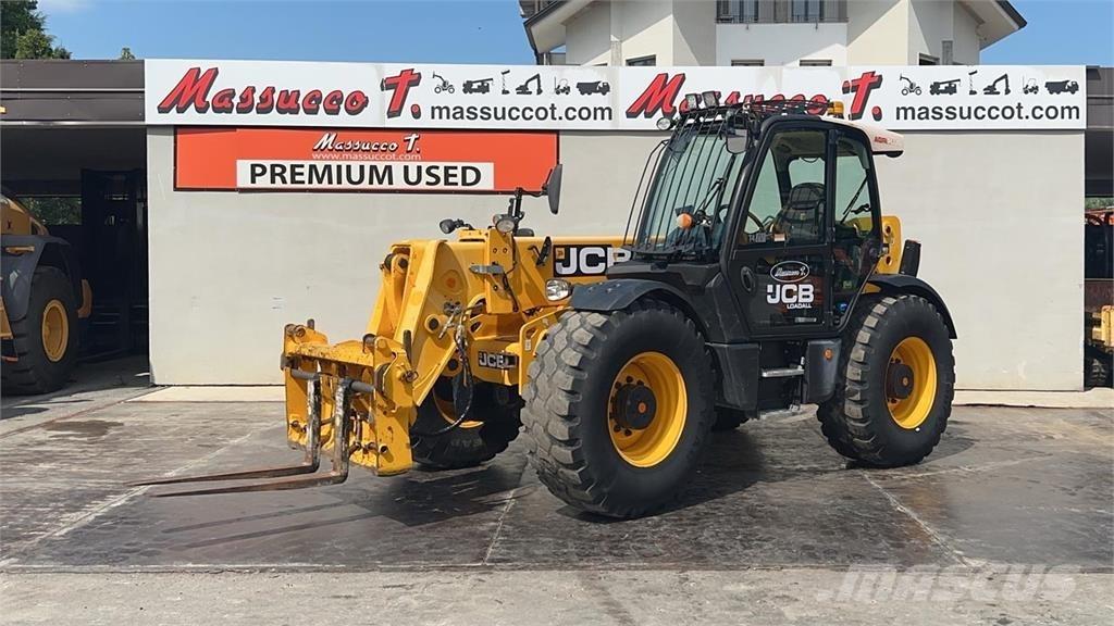 JCB AGROPLUS 560-80 Teleskooplaadurid
