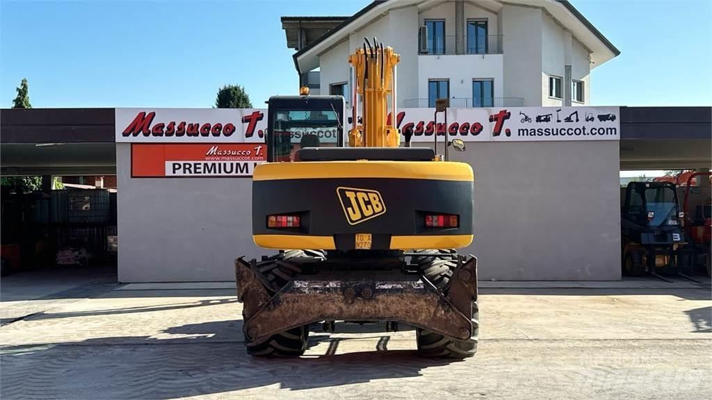 JCB JS130W 4x4 Ratasekskavaatorid