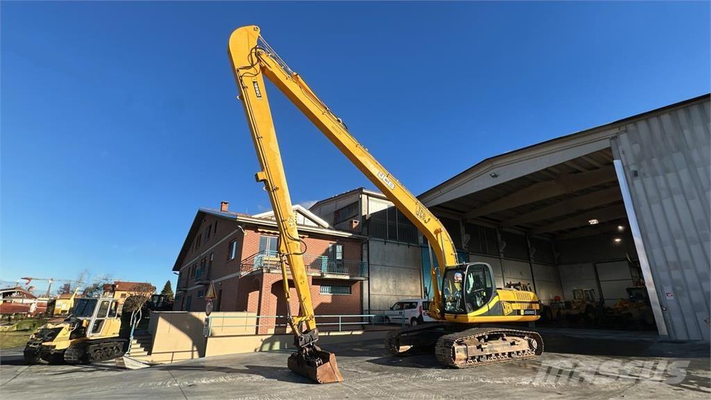 JCB JS260NC SLF Roomikekskavaatorid