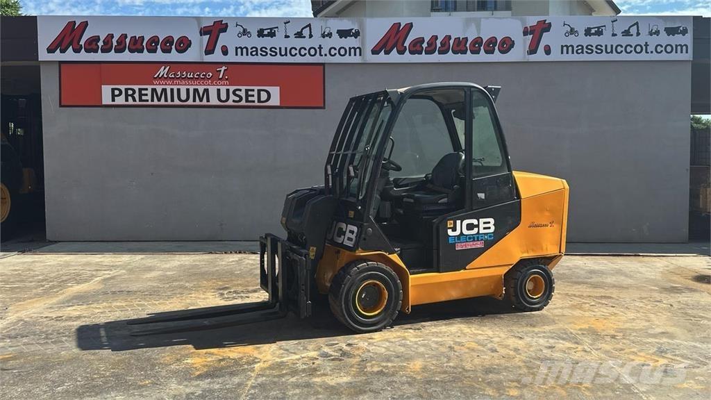 JCB TLT 30-19E 4x2 Teleskooplaadurid