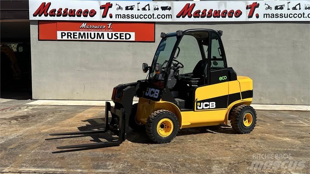 JCB TLT35D - 4X4 Teleskooplaadurid