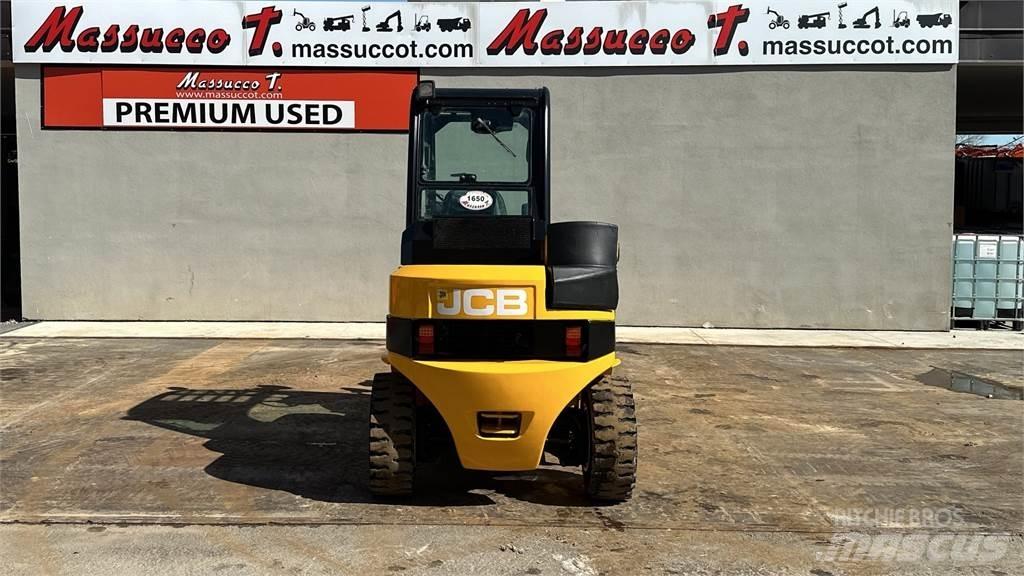 JCB TLT35D - 4X4 Teleskooplaadurid