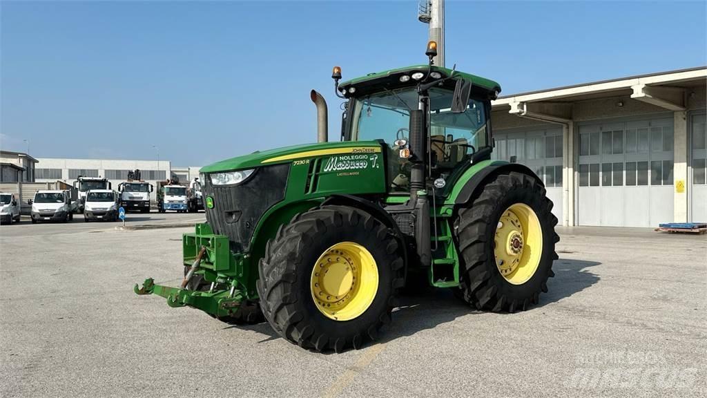 John Deere 7230R Lumesahad