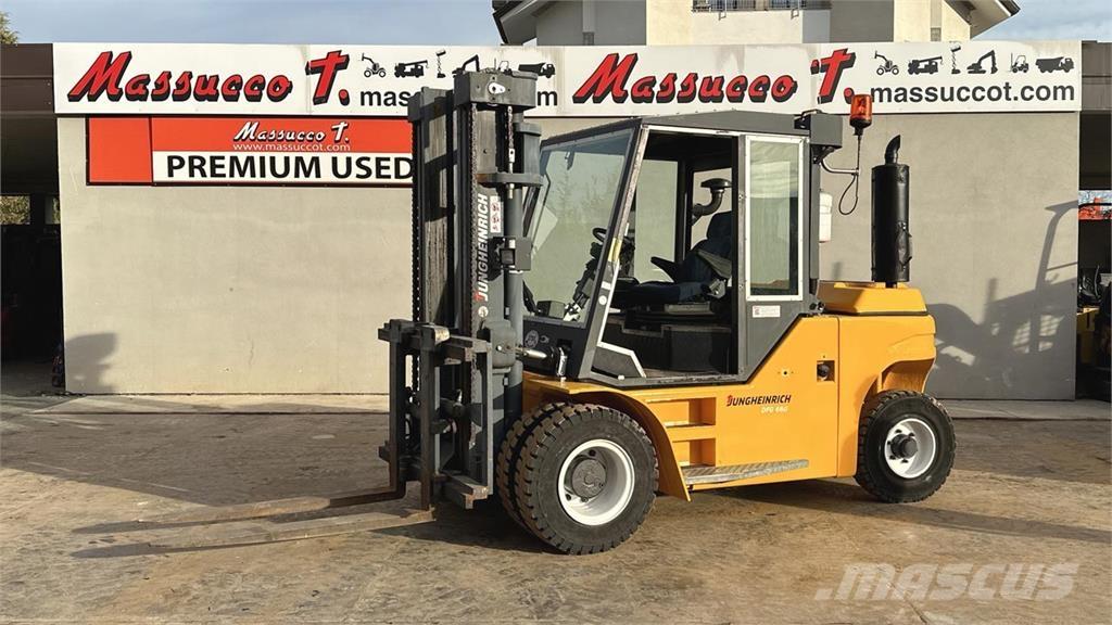 Jungheinrich DFG660 Diiseltõstukid