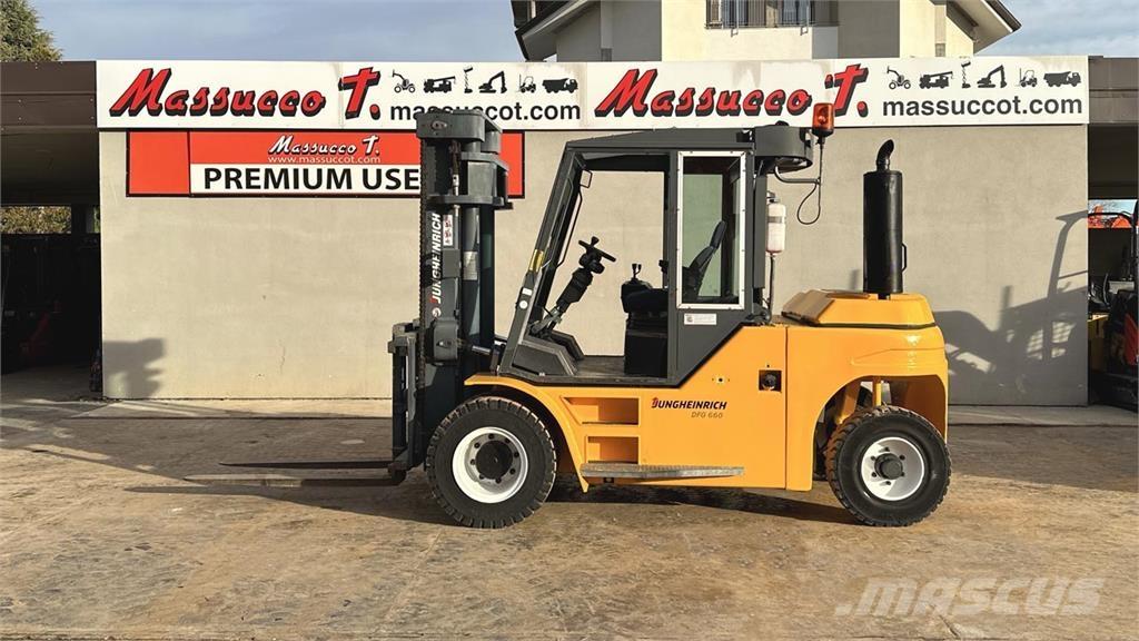 Jungheinrich DFG660 Diiseltõstukid