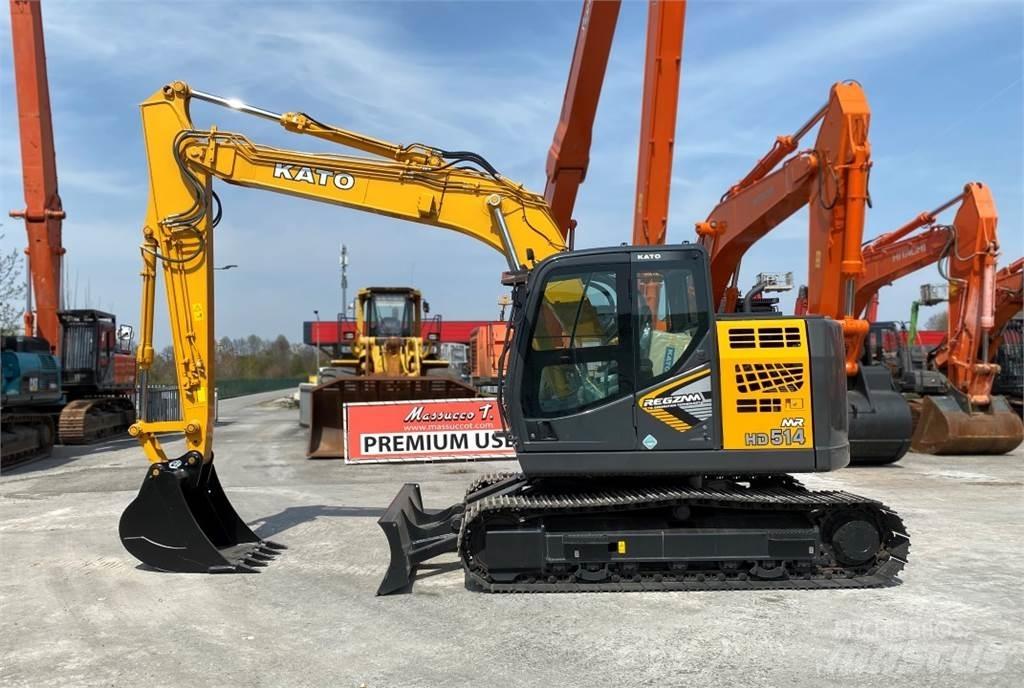 Kato Imer HD514 Väikeekskavaatorid 7t-12t
