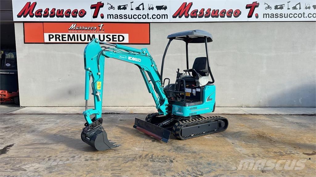Kobelco SK17 SR-3 Miniekskavaatorid < 7 t