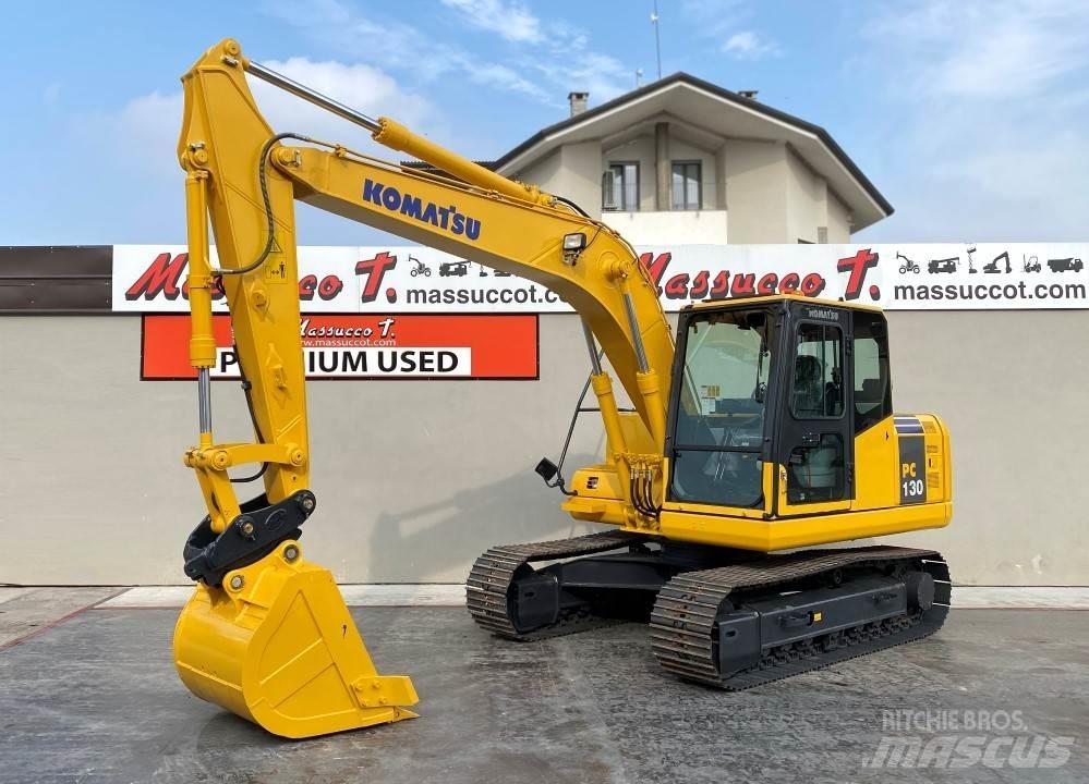 Komatsu PC130-7 Väikeekskavaatorid 7t-12t