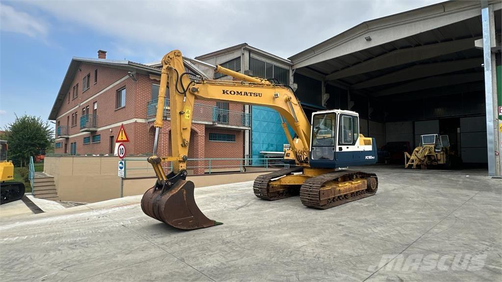 Komatsu PC180NLC-5K Roomikekskavaatorid