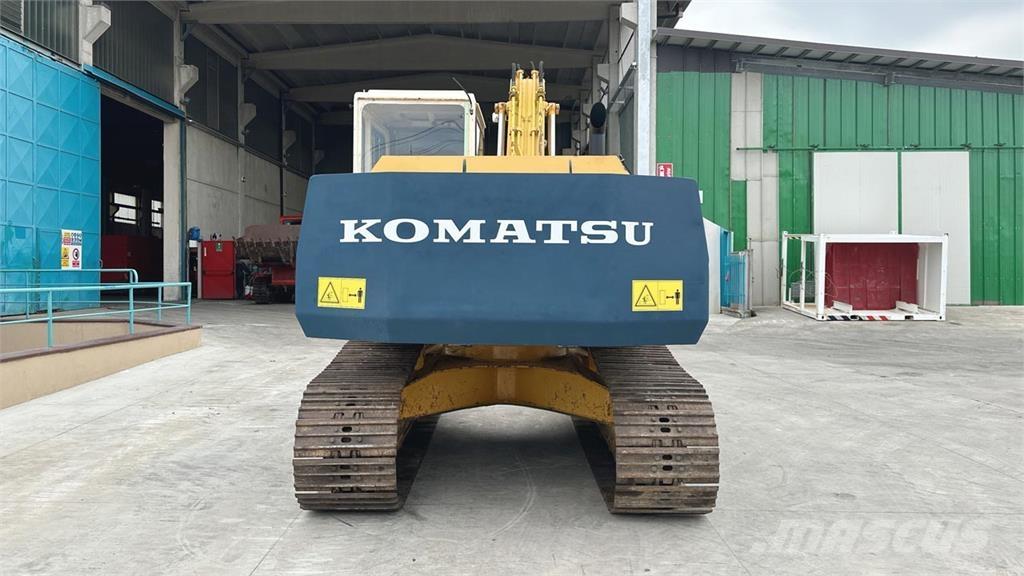 Komatsu PC180NLC-5K Roomikekskavaatorid