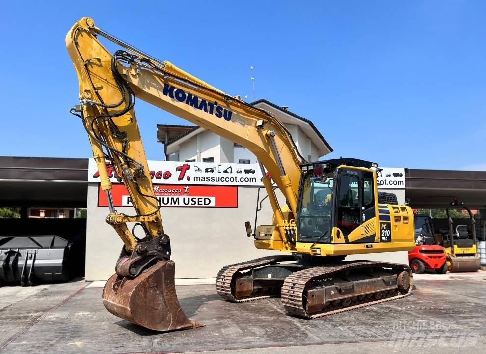 Komatsu PC210N LC-8 Roomikekskavaatorid