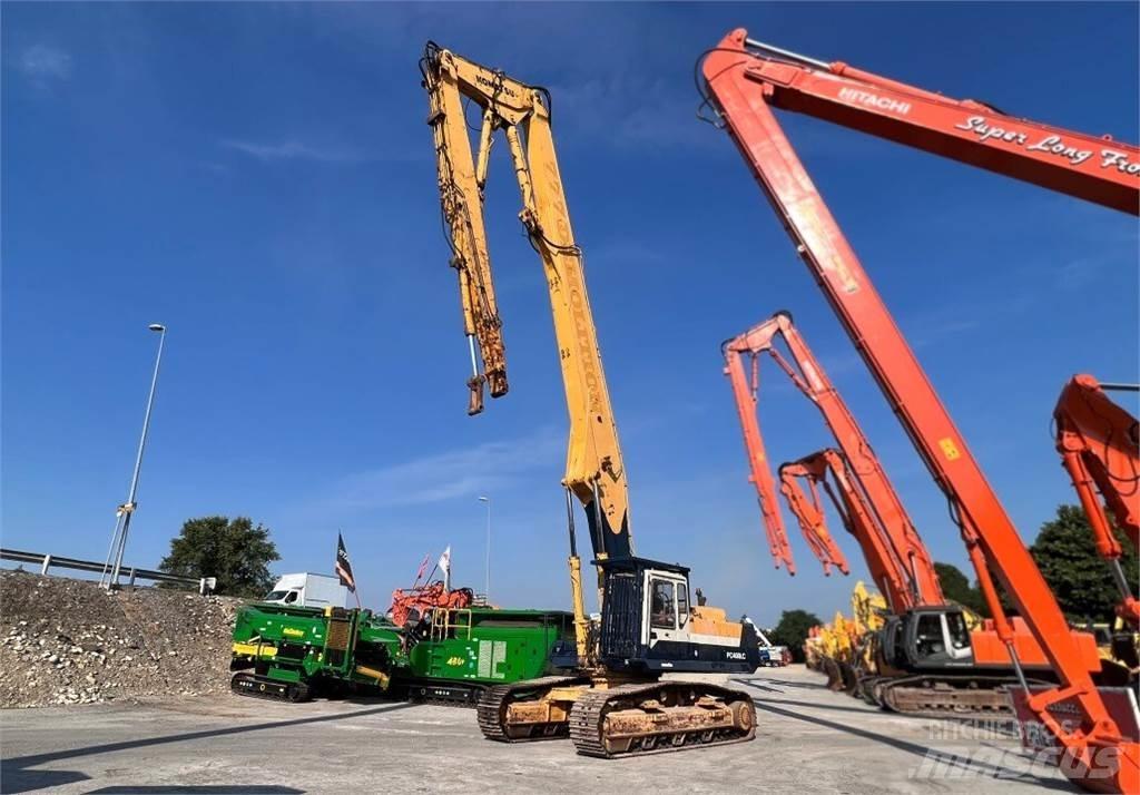 Komatsu PC400-LC Roomikekskavaatorid