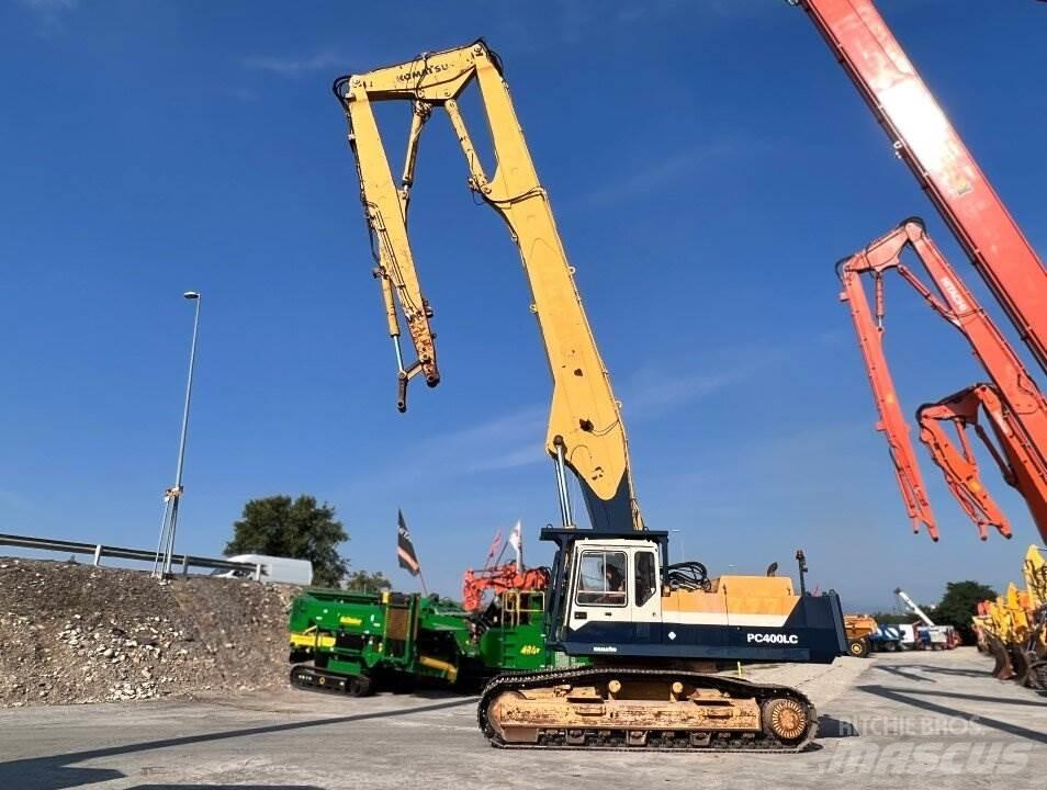 Komatsu PC400-LC Roomikekskavaatorid