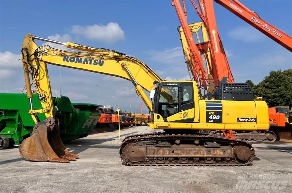 Komatsu PC490LC -11 Roomikekskavaatorid