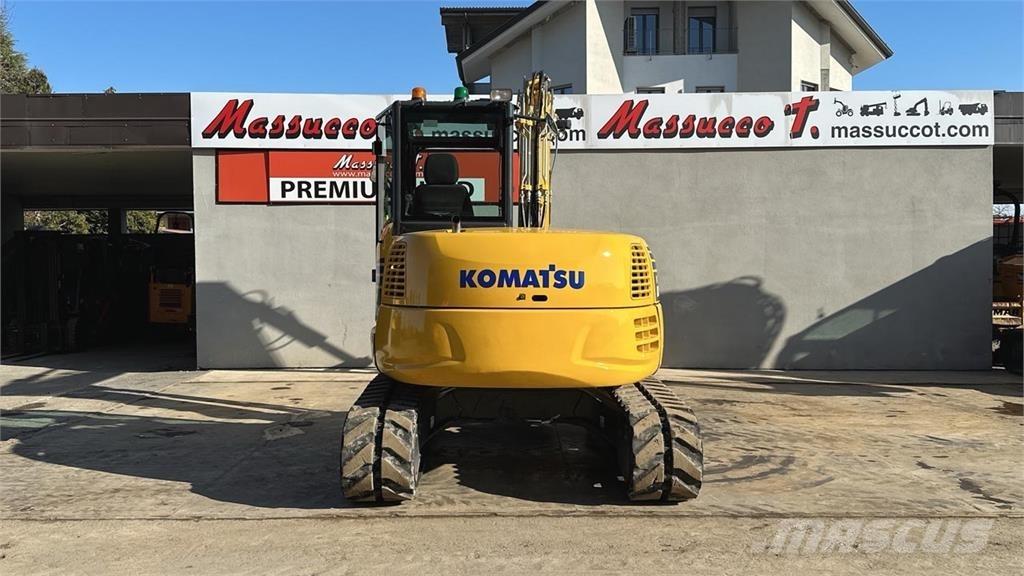 Komatsu PC80MR-5E Väikeekskavaatorid 7t-12t