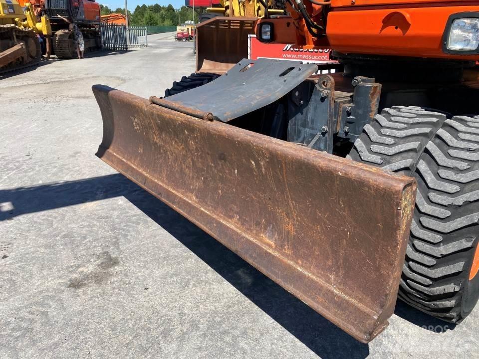Komatsu PW180-7EO Ratasekskavaatorid