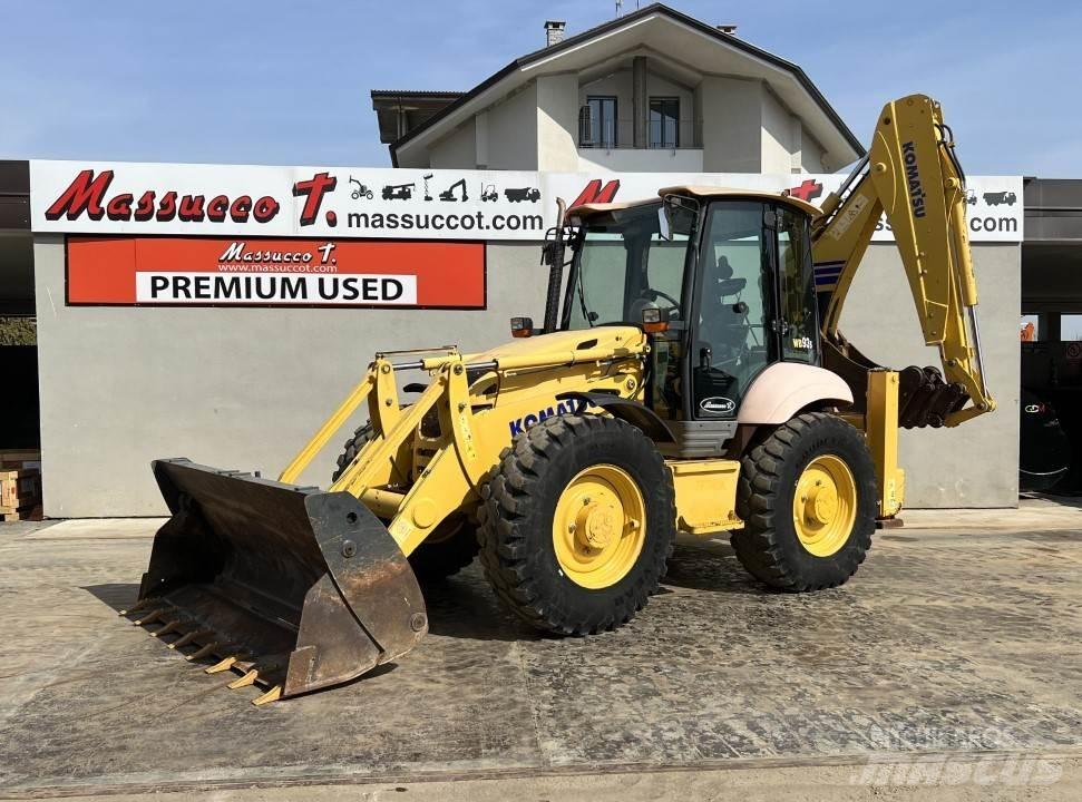 Komatsu WB93S-5E0 Ekskavaatorlaadurid