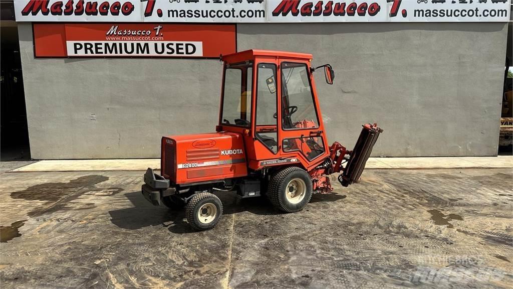Kubota F2400 4X4 Lumesahad
