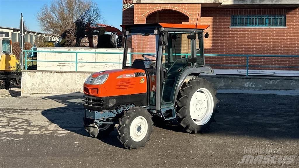 Kubota KT24 4X4 Lumesahad
