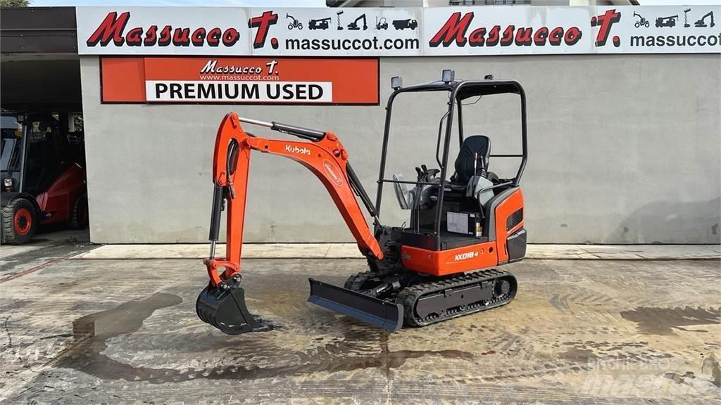 Kubota KX018-4 Miniekskavaatorid < 7 t