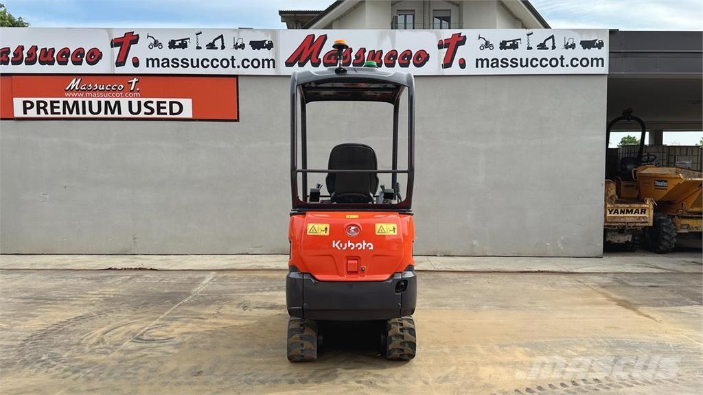 Kubota KX018-4 Miniekskavaatorid < 7 t