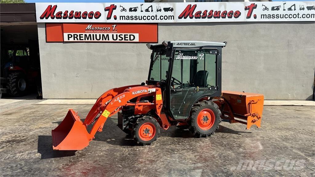 Kubota LA213FL 4x4 Lumesahad