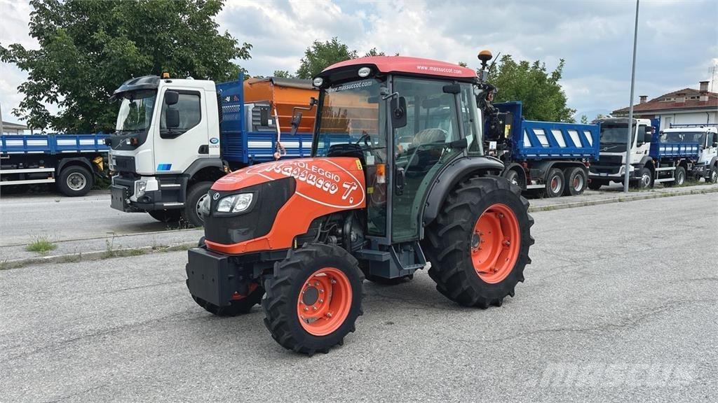 Kubota M8540N 4X4 Lumesahad