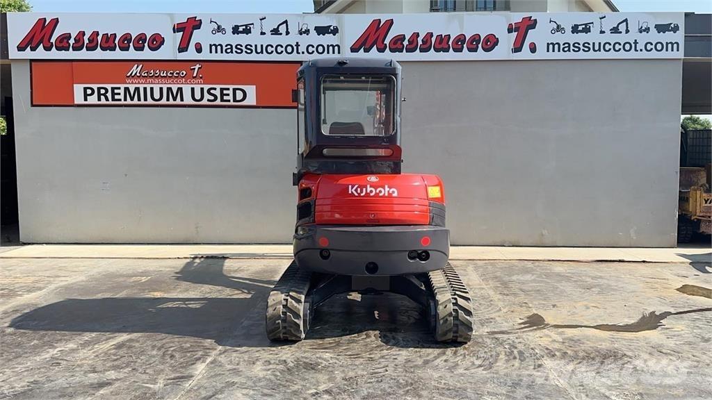 Kubota U35-3 Miniekskavaatorid < 7 t
