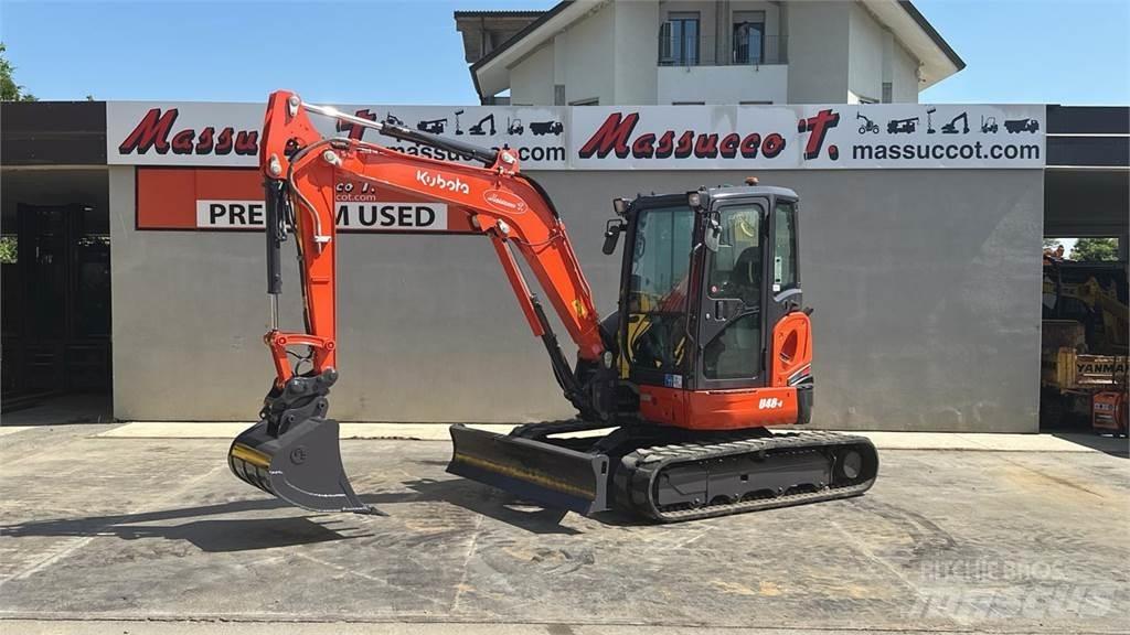 Kubota U48-4 Miniekskavaatorid < 7 t