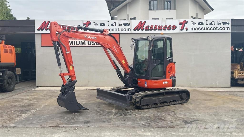 Kubota U48-4 Miniekskavaatorid < 7 t