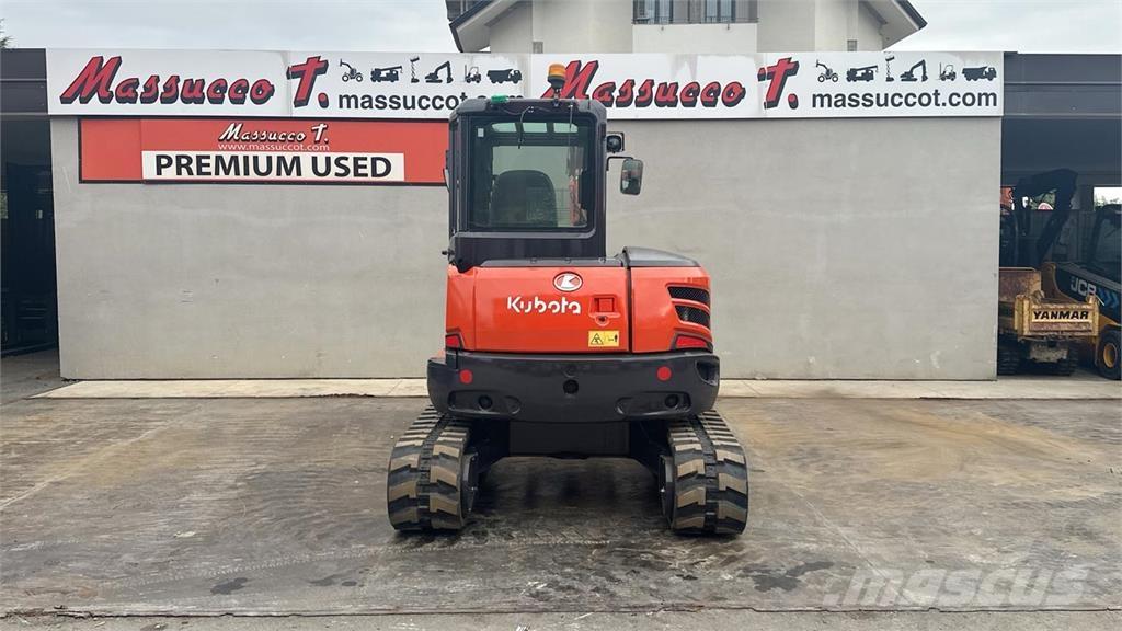 Kubota U48-4 Miniekskavaatorid < 7 t
