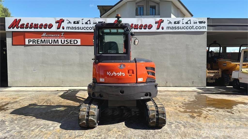 Kubota U55-4 Miniekskavaatorid < 7 t