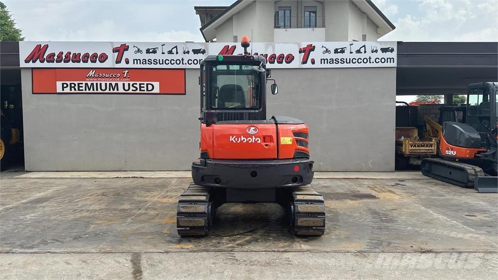 Kubota U55-4 Miniekskavaatorid < 7 t