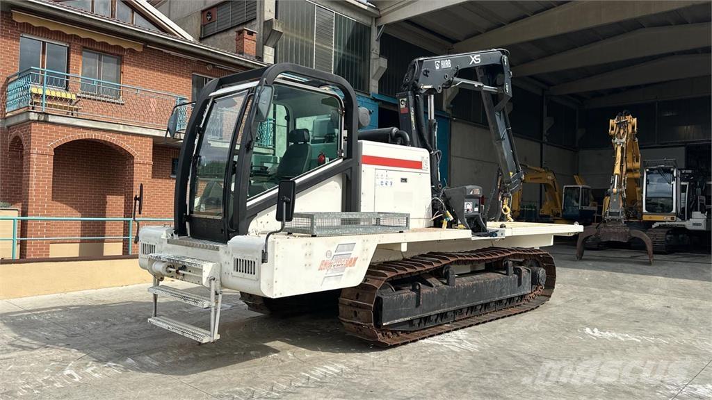 Laurini MULETRAX 2500 Torujuhtmete tehnika