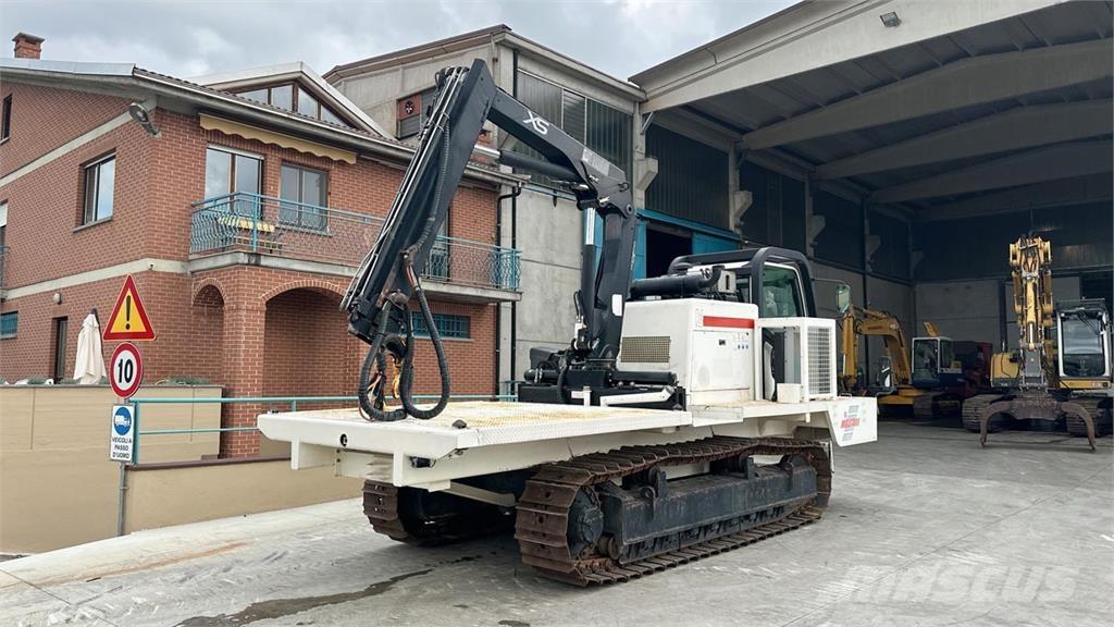 Laurini MULETRAX 2500 Torujuhtmete tehnika