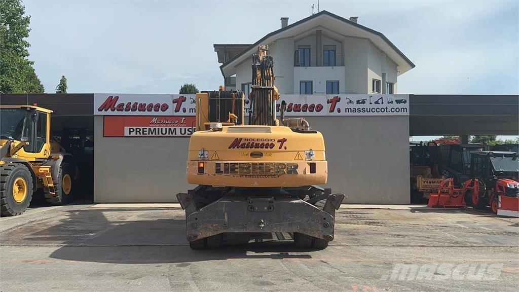 Liebherr A316 Ratasekskavaatorid