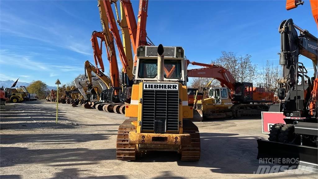 Liebherr LR 632 Rataslaadurid