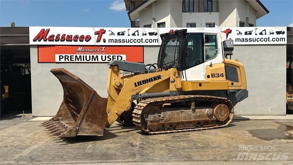 Liebherr LR634 Rataslaadurid